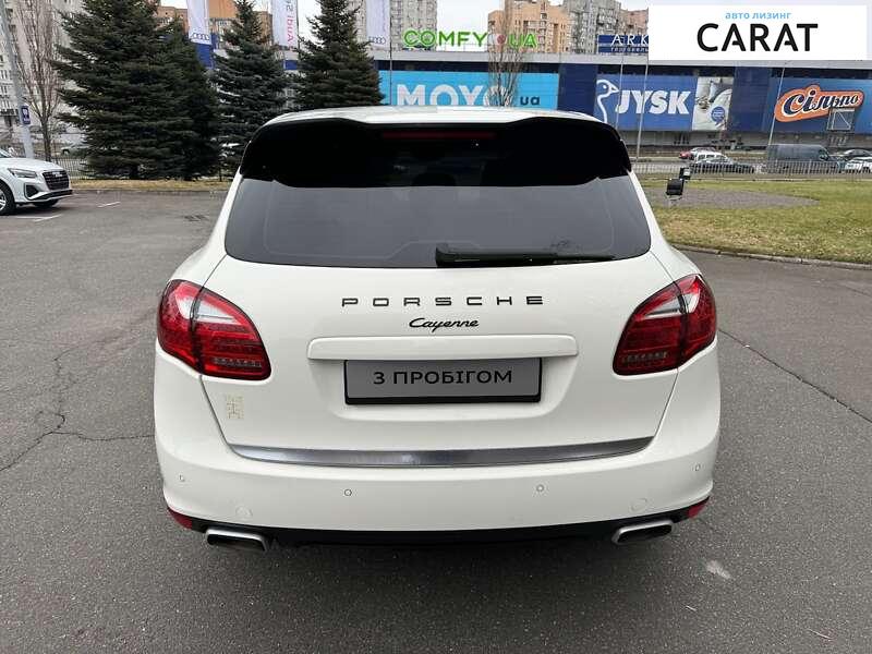 Porsche Cayenne 2011 Porsche Cayenne 2011