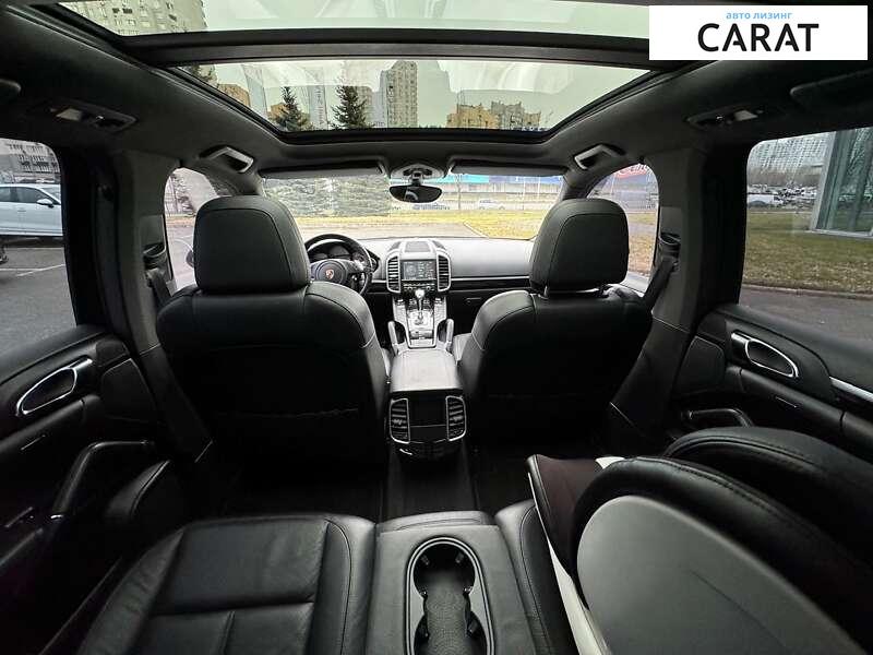 Porsche Cayenne 2011 Porsche Cayenne 2011
