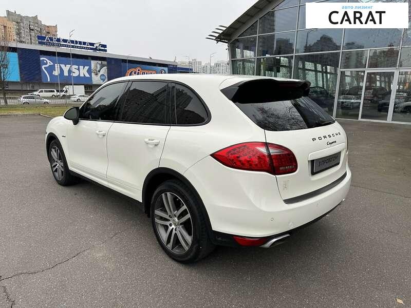 Porsche Cayenne 2011 Porsche Cayenne 2011