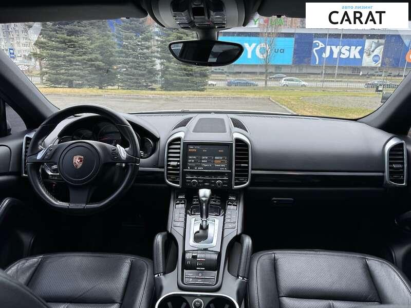 Porsche Cayenne 2011 Porsche Cayenne 2011