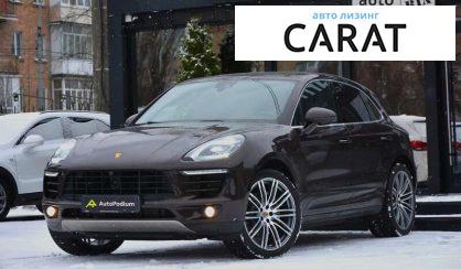 Porsche Macan 2018