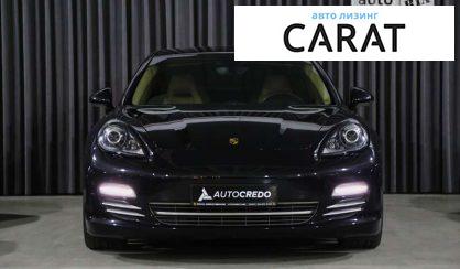 Porsche Panamera 2013