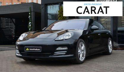 Porsche Panamera 2010