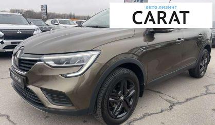 Розглянути Renault Arkana 2020 Renault Arkana 2020 - авто лізинг Carat