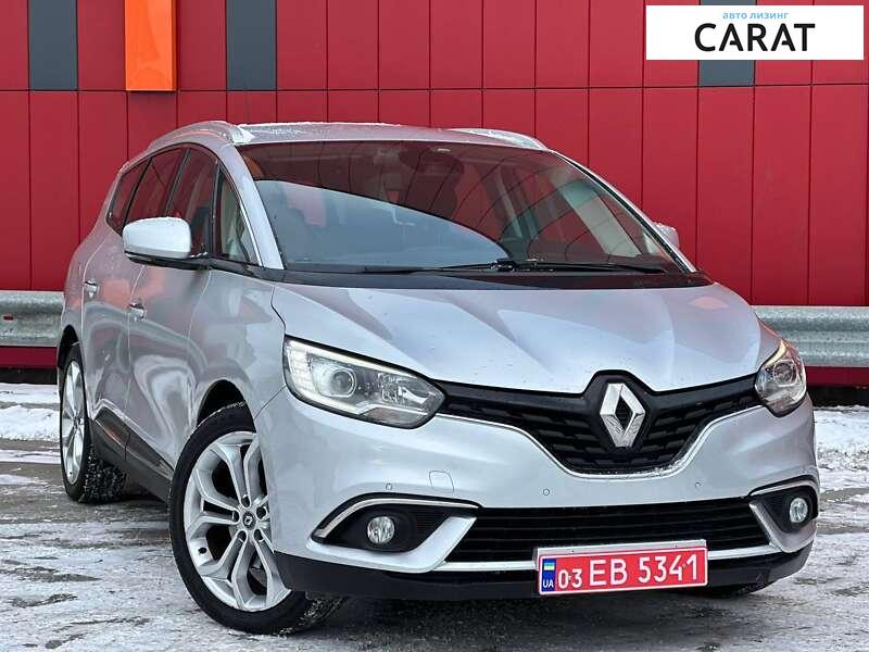 Renault Grand Scenic 2017 Renault Grand Scenic 2017