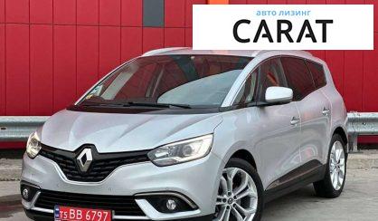 Рассмотреть Renault Grand Scenic 2018 Renault Grand Scenic 2018 - авто лізинг Carat