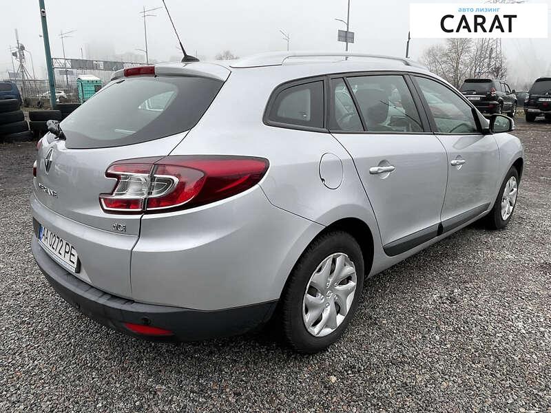 Renault Megane 2013 Renault Megane 2013