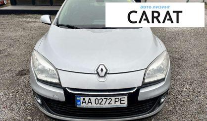 Renault Megane 2013