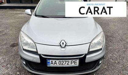 Renault Megane 2013 Renault Megane 2013