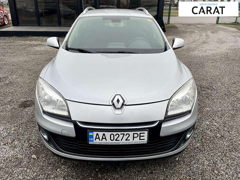 Renault Megane 2013 Renault Megane 2013