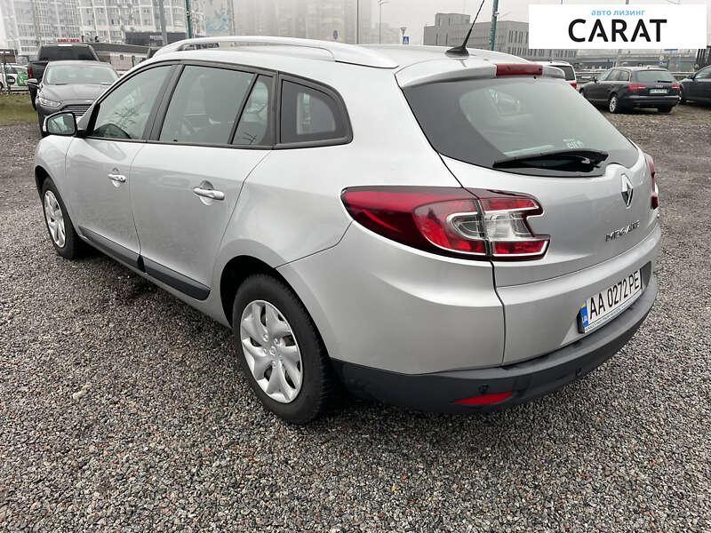 Renault Megane 2013 Renault Megane 2013