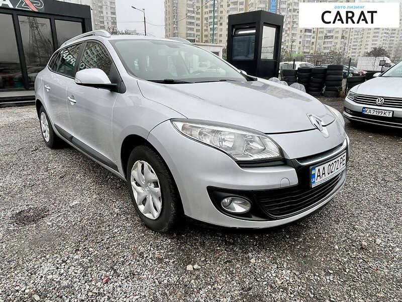 Renault Megane 2013 Renault Megane 2013