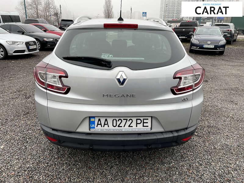 Renault Megane 2013 Renault Megane 2013
