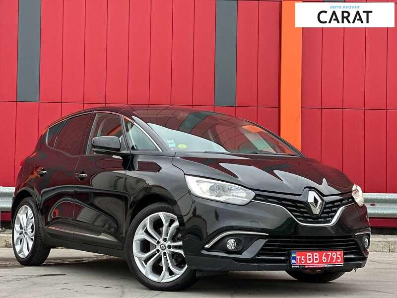 Renault Scenic 2018 Renault Scenic 2018