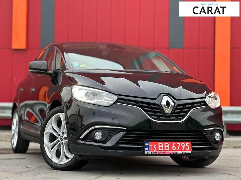 Renault Scenic 2018 Renault Scenic 2018