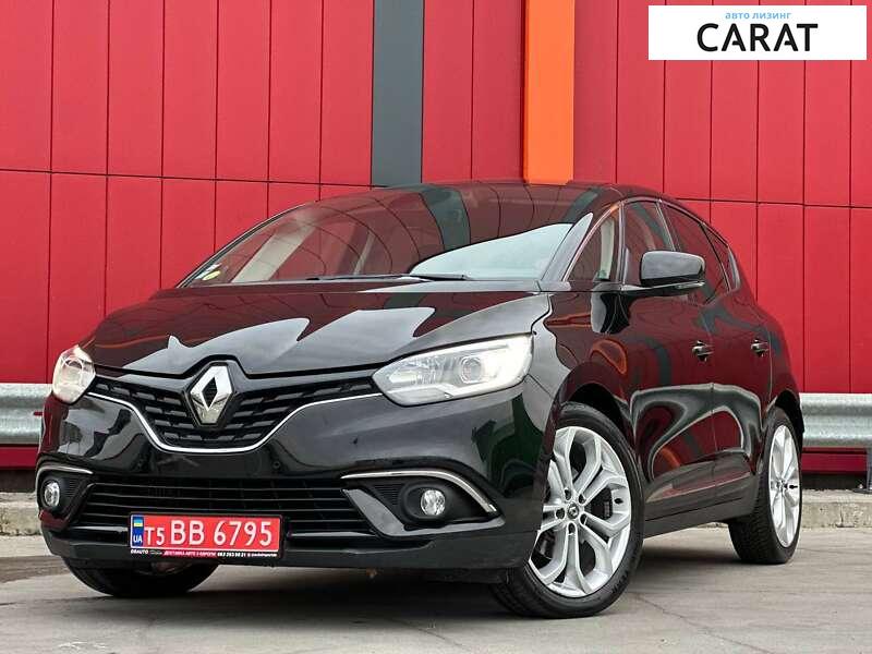 Renault Scenic 2018 Renault Scenic 2018