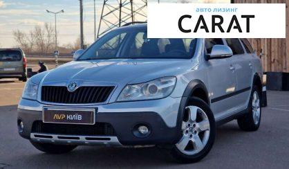 Skoda Octavia Scout 2012