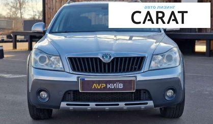 Skoda Octavia Scout 2012