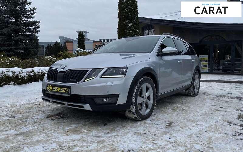 Skoda Octavia 2018 Skoda Octavia 2018