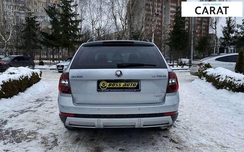 Skoda Octavia 2018 Skoda Octavia 2018