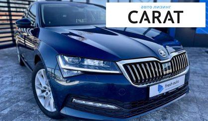 Skoda Superb 2019