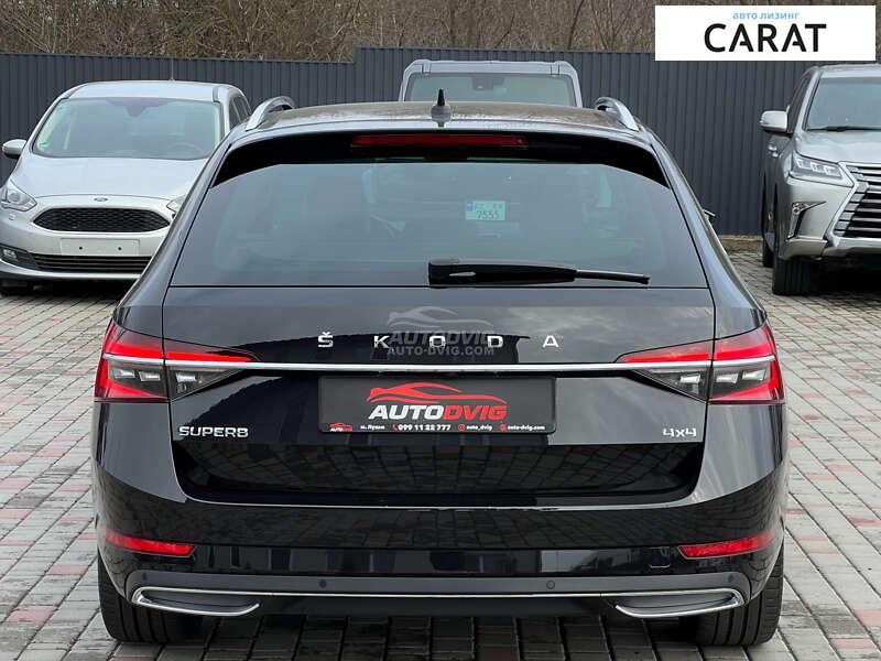 Skoda Superb 2020 Skoda Superb 2020