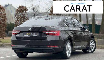 Skoda Superb 2018