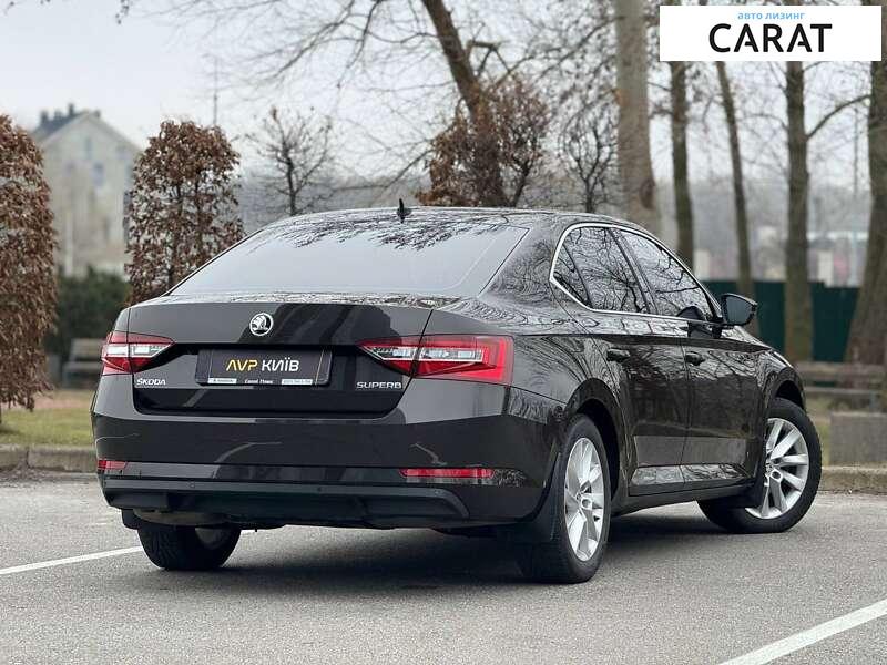 Skoda Superb 2018 Skoda Superb 2018