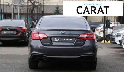 Subaru Legacy 2017 Subaru Legacy 2017