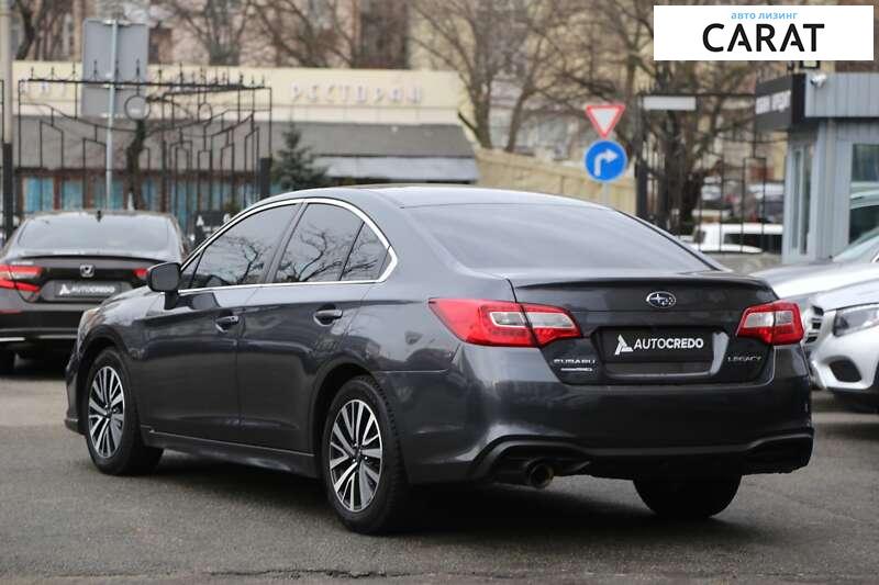 Subaru Legacy 2017 Subaru Legacy 2017