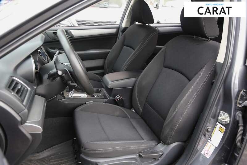 Subaru Legacy 2017 Subaru Legacy 2017