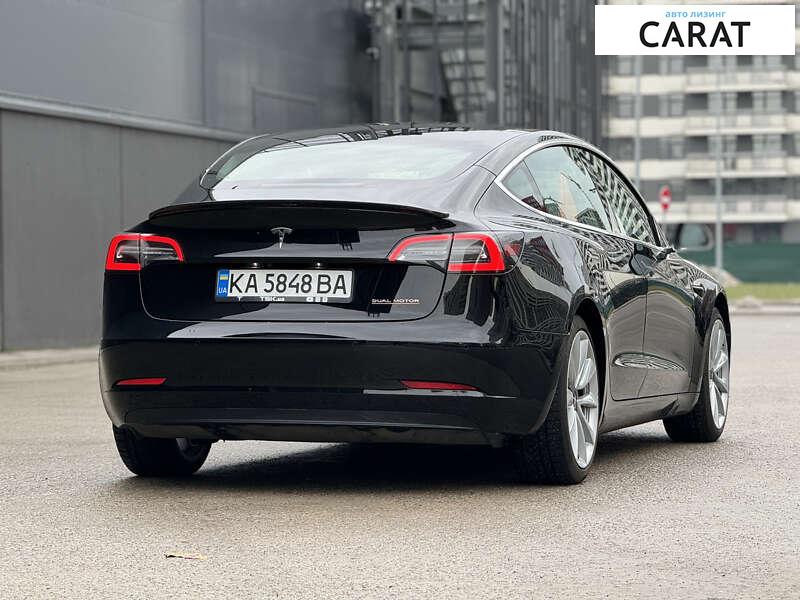 Tesla Model 3 2019 Tesla Model 3 2019