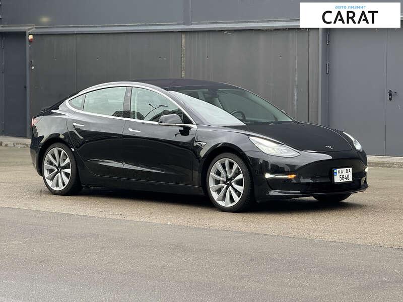 Tesla Model 3 2019 Tesla Model 3 2019