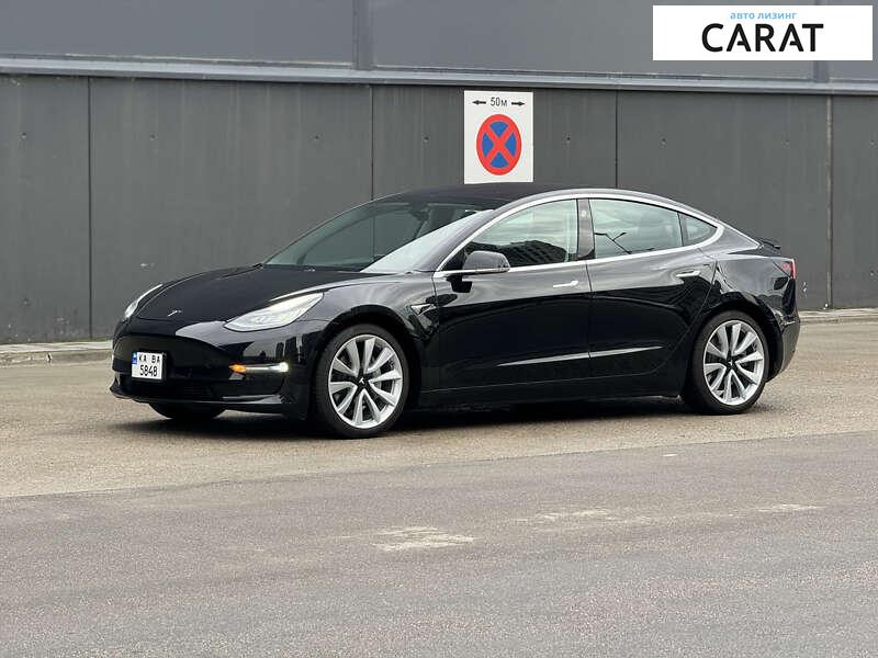 Tesla Model 3 2019 Tesla Model 3 2019