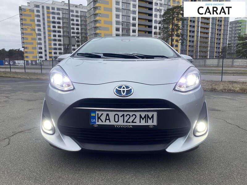 Toyota AQUA 2019 Toyota AQUA 2019