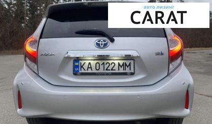 Toyota AQUA 2019 Toyota AQUA 2019