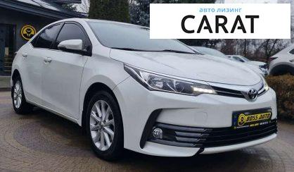 Toyota Corolla 2018 Toyota Corolla 2018