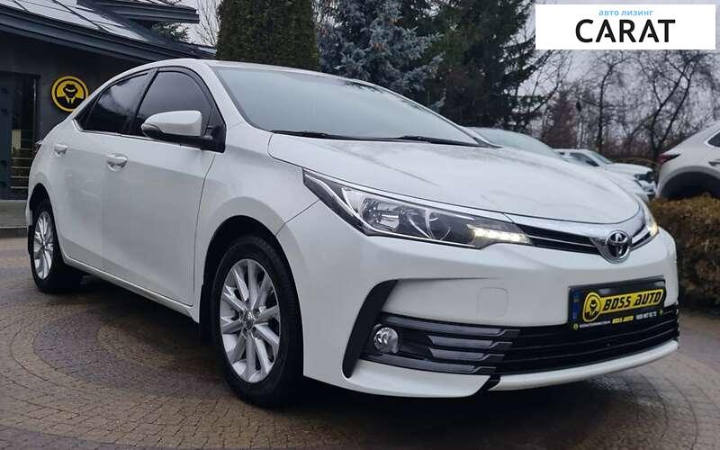 Toyota Corolla 2018 Toyota Corolla 2018