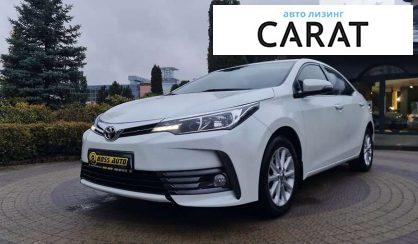 Toyota Corolla 2018 Toyota Corolla 2018