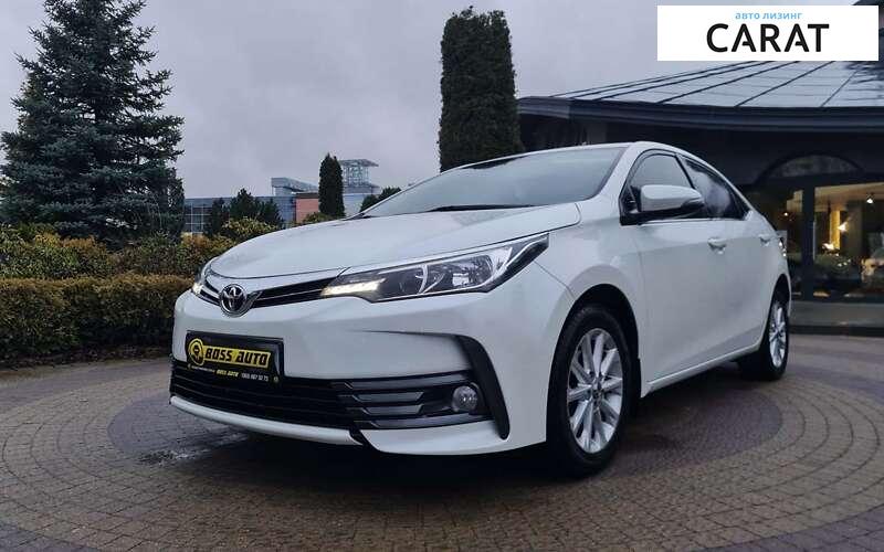 Toyota Corolla 2018 Toyota Corolla 2018