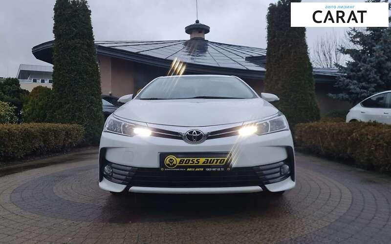 Toyota Corolla 2018 Toyota Corolla 2018