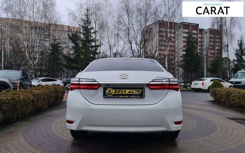 Toyota Corolla 2018 Toyota Corolla 2018