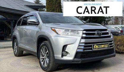 Toyota Highlander 2019