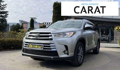 Toyota Highlander 2019