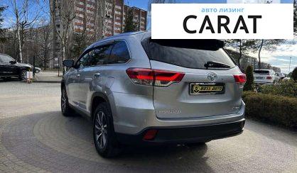 Toyota Highlander 2019