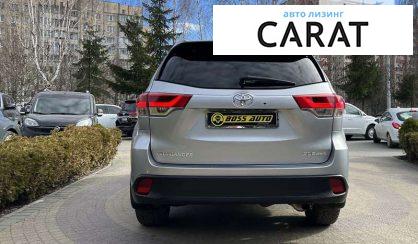 Toyota Highlander 2019