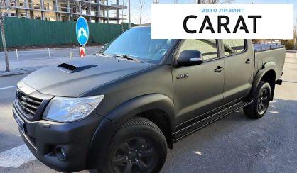 Toyota Hilux 2013