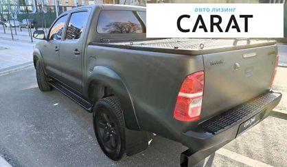 Toyota Hilux 2013