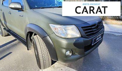 Toyota Hilux 2013