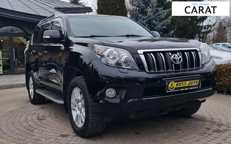 Toyota Land Cruiser Prado 2011 Toyota Land Cruiser Prado 2011